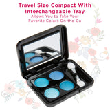 Vokai Kit de maquillaje de regalo \u2013 51 piezas \u2013 32 sombra...