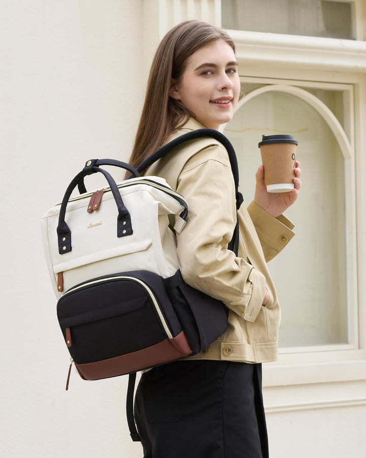 LOVEVOOK - Mochila para computadora portátil para mujeres, mochila...