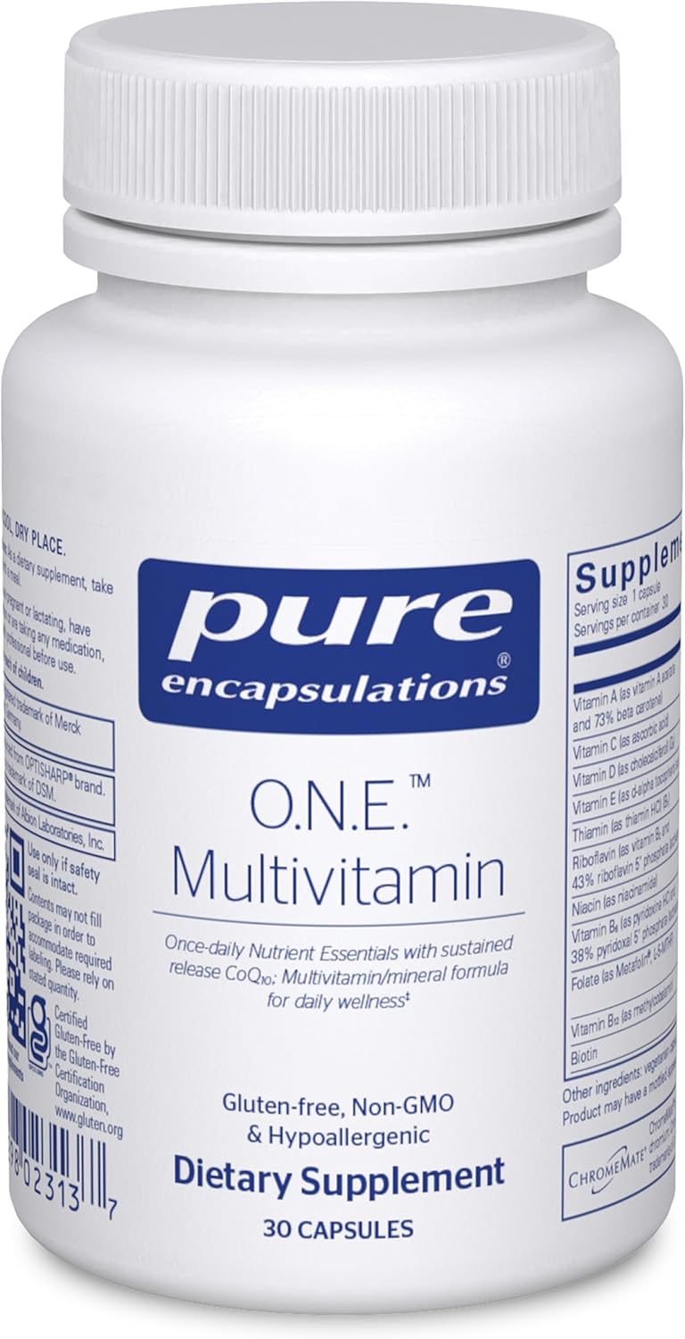 Pure Encapsulations O.N.E. Multivitamínico - Multivitamínico una ve...
