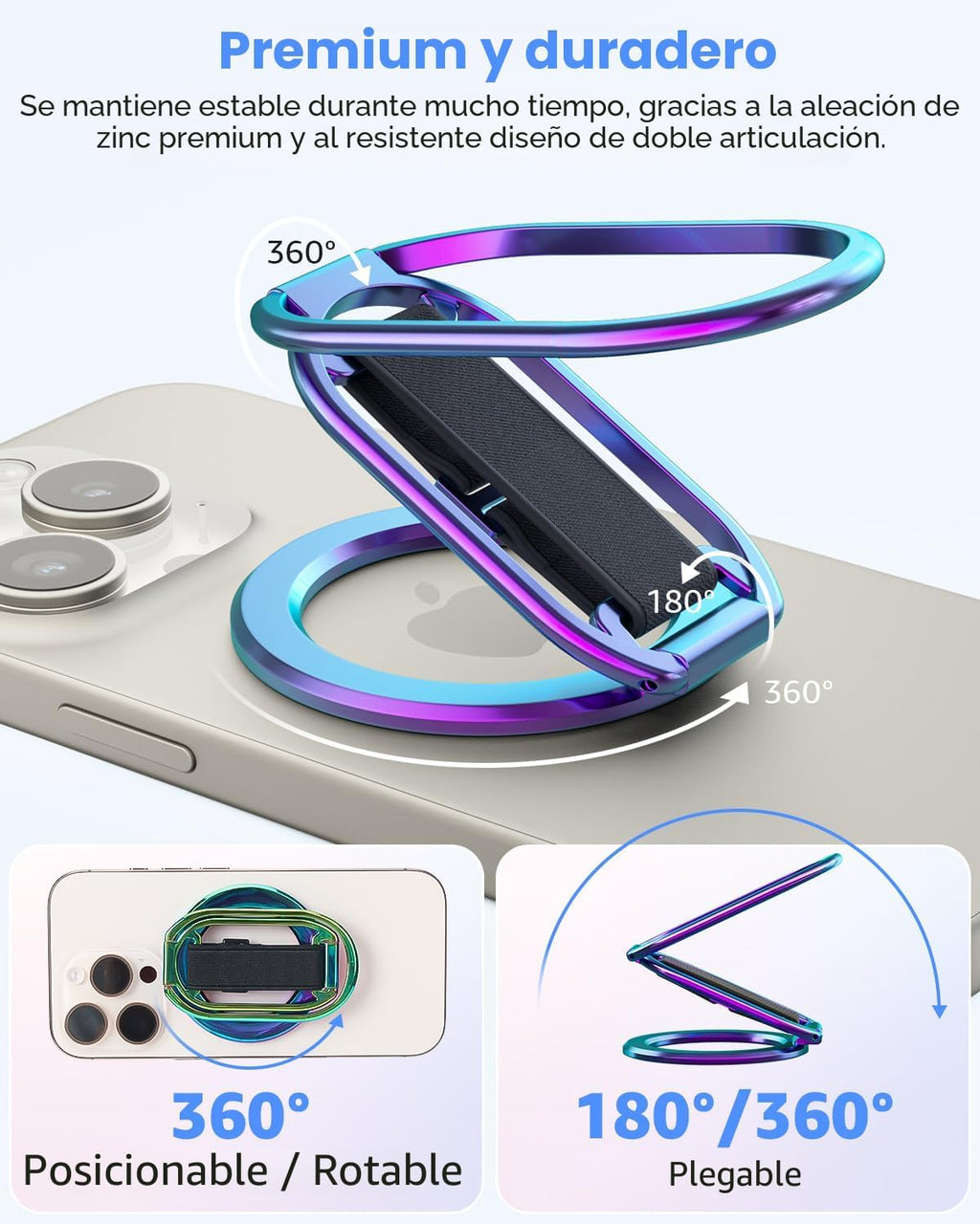 SUPERONE Soporte magnético para teléfono MagSafe