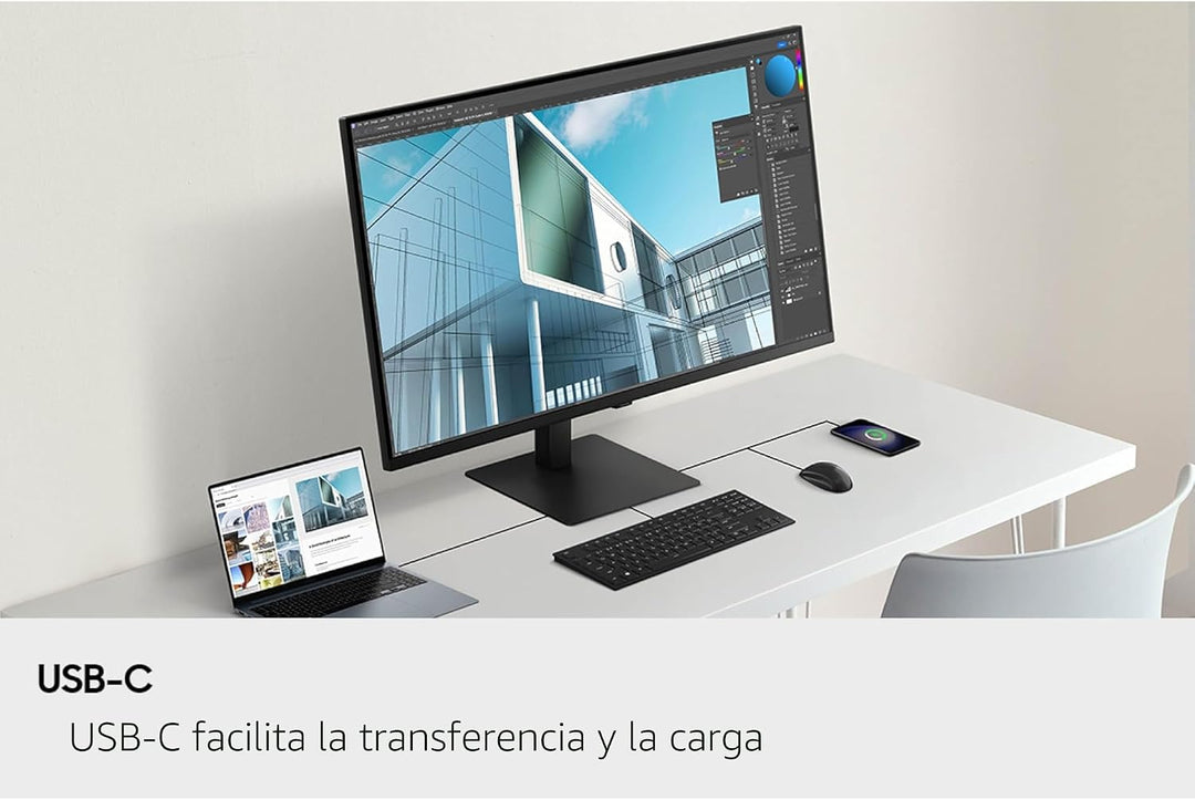 Samsung ViewFinity S8 (S80UD) Series 4K UHD Monitor de alta resoluc...
