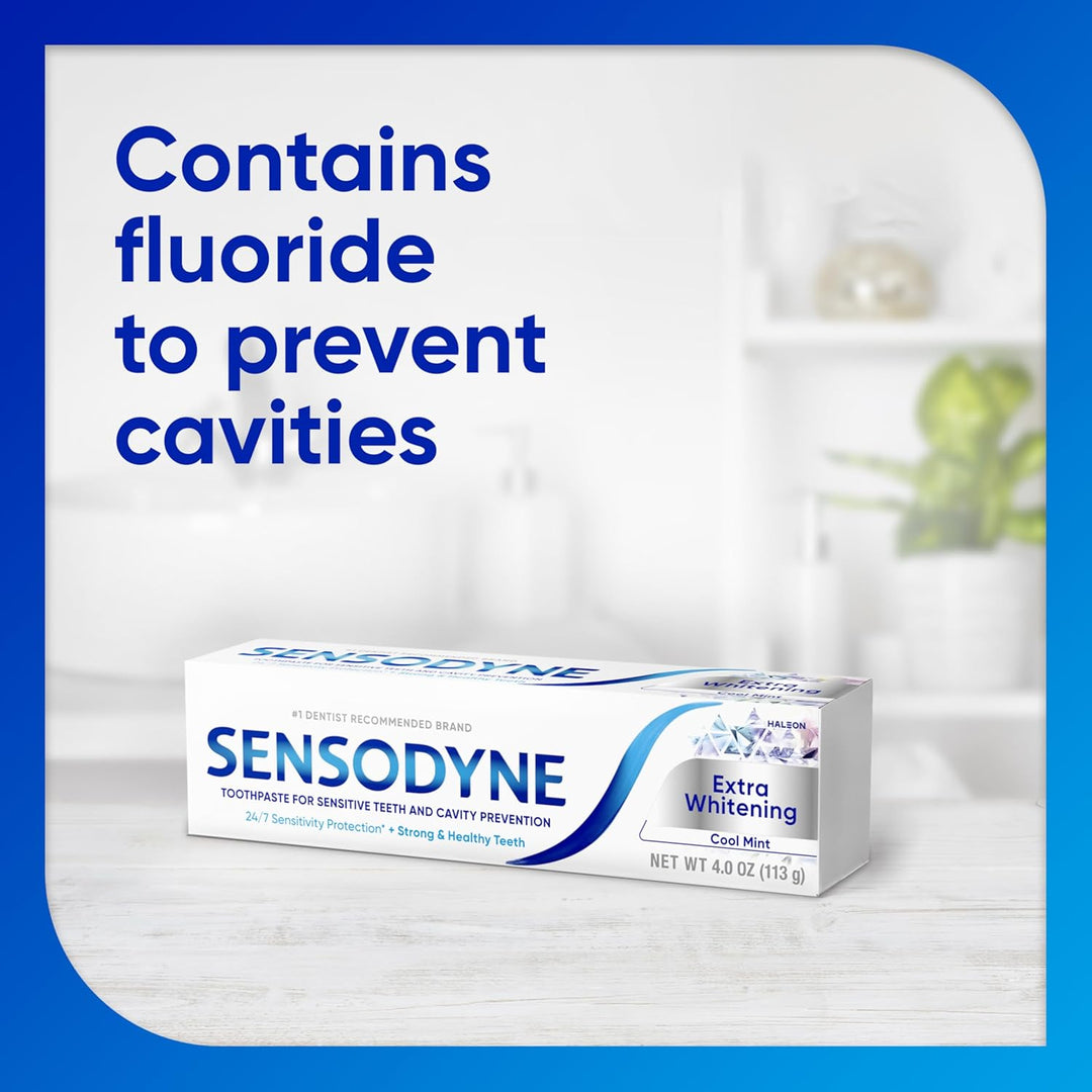 Sensodyne Pasta dental blanqueadora extra blanqueadora