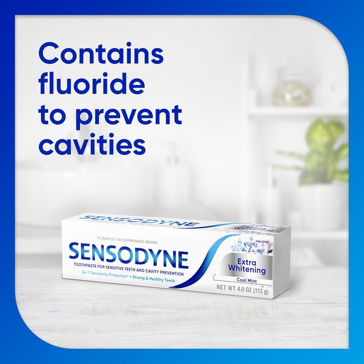 Sensodyne Pasta dental blanqueadora extra blanqueadora