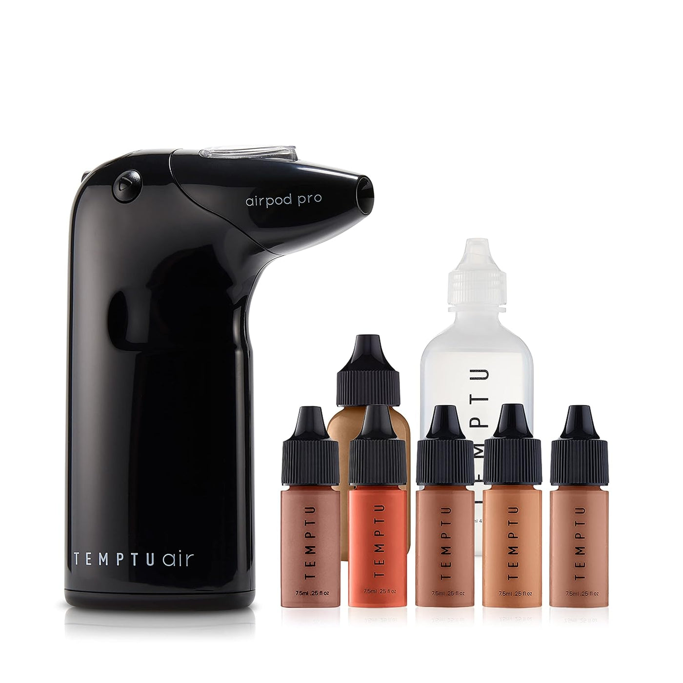 TEMPTU Kit de maquillaje Air Intro Airbrush: juego de 9 piezas incl...