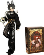 BJD Dolls BJD - Caja ciega de 1/8 BJD, muñecas articuladas de 9 pulgadas, muñecas de vestir, figuras coleccionables, regalo para fiestas, cumpleaños, a partir de 15 años, disfraz de PVC y ABS incluido: el pasado en Sicilia (caja individual)