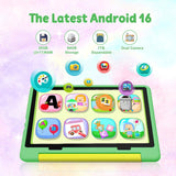 Tablet para niños, tableta Android 15 con pantalla HD, 10.1 pulgada...