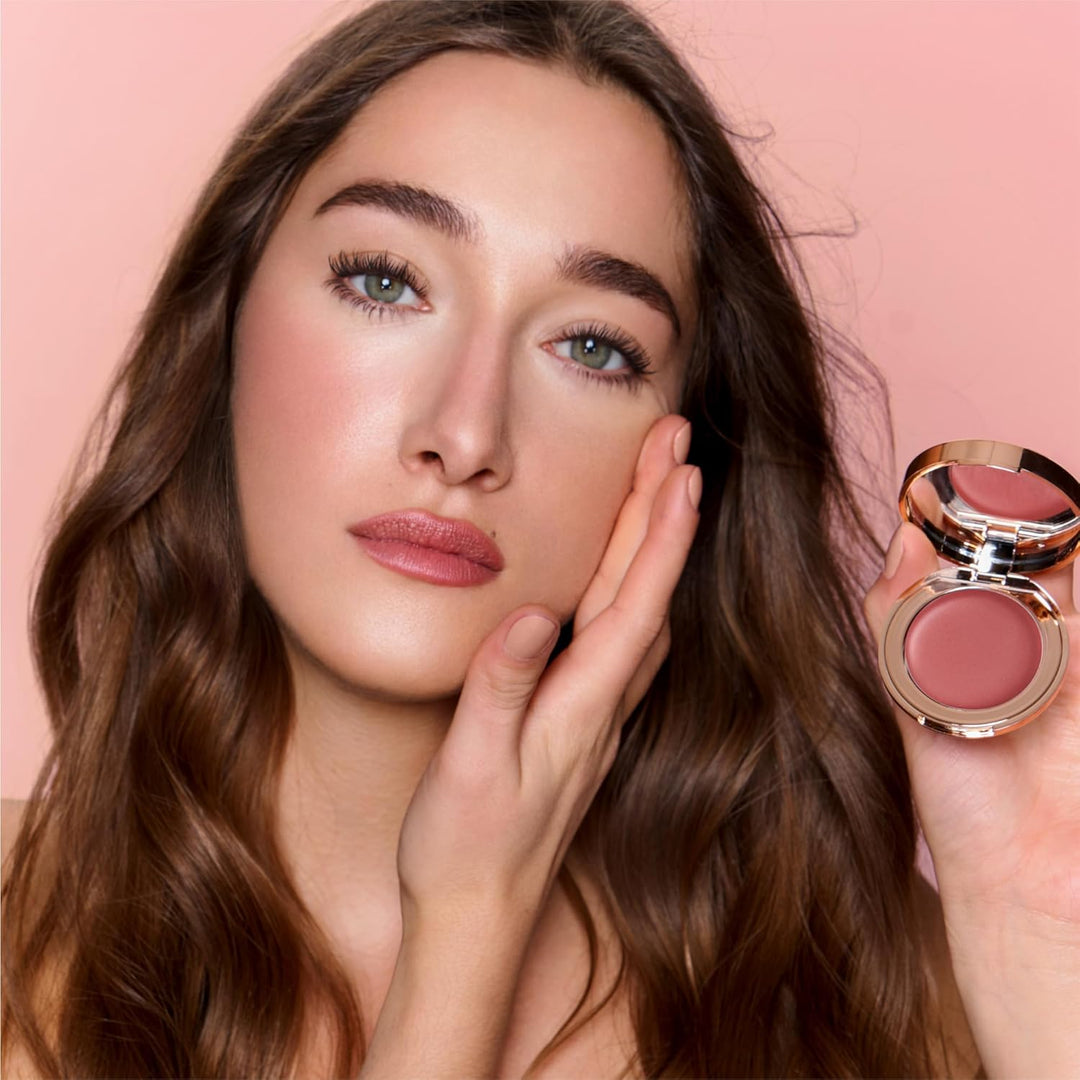 Charlotte Tilbury Pillow Talk Lip &amp; Cheek Cream Blush - Maquill...
