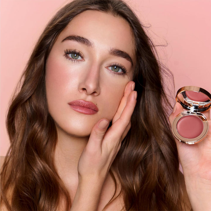 Charlotte Tilbury Pillow Talk Lip &amp; Cheek Cream Blush - Maquill...