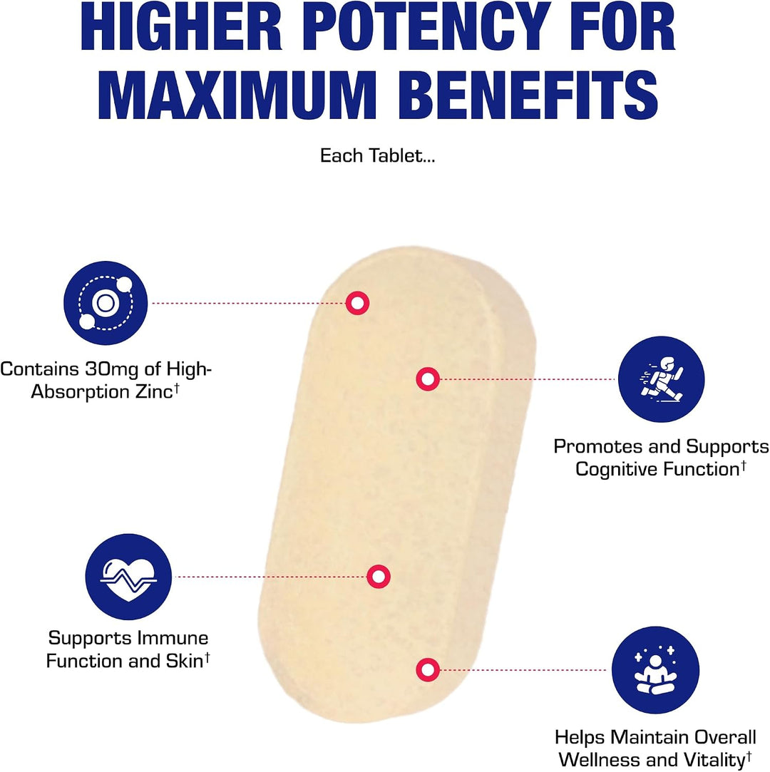Multivitamínico para adultos 30 en 1 con hierro, rico en antioxidan...