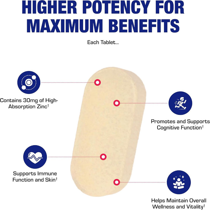 Multivitamínico para adultos 30 en 1 con hierro, rico en antioxidan...