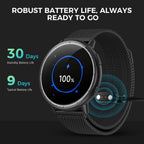 EGQINR GPS Smart Watch para Hombres y Mujeres, 1.32" AMOLED, Seguimiento de Actividad 5ATM