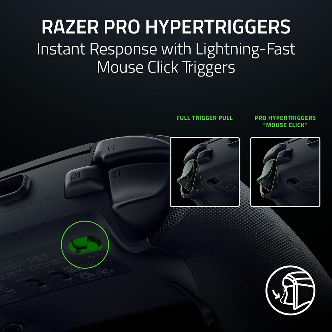 Razer Raiju V3 Pro Wireless Controller Officially licensed