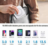 Tlsic Powerpack Universal - Banco de energía de viaje universal 5 e...