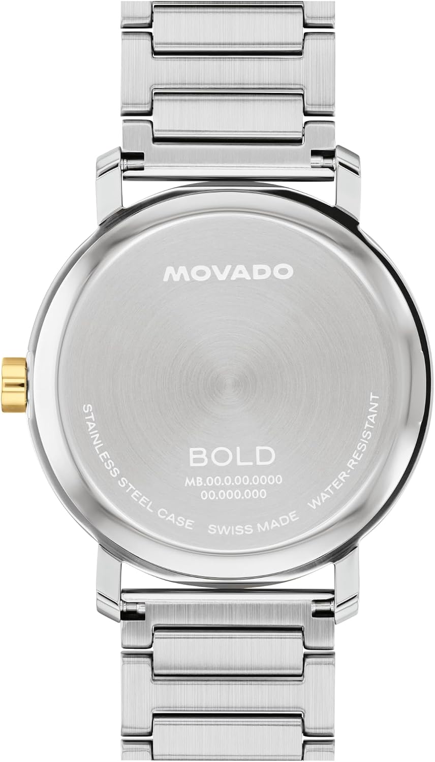 Movado Bold Evolution 2.0 Reloj suizo de cuarzo para hombre de 1.575 in