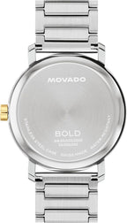 Movado Bold Evolution 2.0 Reloj suizo de cuarzo para hombre de 1.575 in