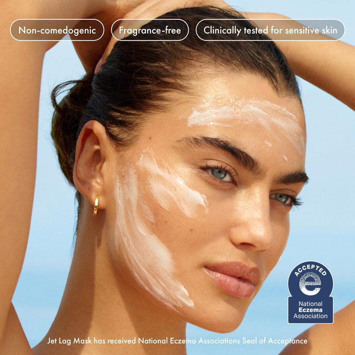 Summer Fridays Evening Duo - Máscara facial Jet Lag tamaño viaje +...
