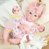 Babeviimt Muñecas de bebé Reborn \u2013 Muñeca realista de 18 pulga...