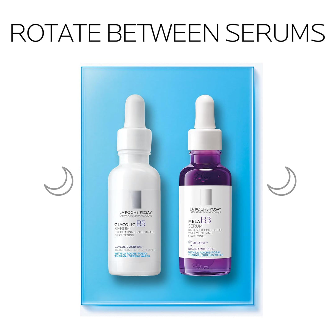 La Roche-Posay Mela B3 Serum, Dark Spot Corrector With Anti-Aging M...