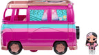 LOL Surprise Music Festival Tour Bus - Juego 5 en 1, muñeca exclusiva incluida, gran regalo para niños a partir de 4 años