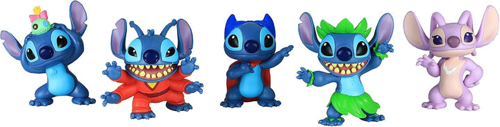 Disney Just Play - Juego de figuras coleccionables de puntada de Li...