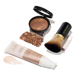 LAURA GELLER NEW YORK Kit de rutina diaria, base de polvo corrector...