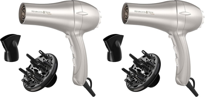 REMINGTON Shine Therapy - Secador de pelo con aceite de argán y que...