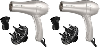 REMINGTON Shine Therapy - Secador de pelo con aceite de argán y que...