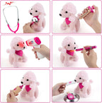 EFO SHM Kit de Doctor de Juego para Pretender para Niñas, Set de Veterinario para Niños
