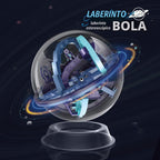 Bola de laberinto 3D 6.77in Laberinto Puzzle Ball 158 Obstáculos
