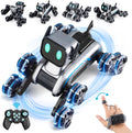 8WD RC Stunt Robot Dog, gesto que detecta el juguete teledirigido 2.4Ghz