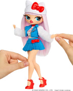 LOL Surprise OMG ama a Hello Kitty y sus amigos - Hello Kitty - Muñeca de moda, jugar y exhibir!