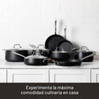 All-Clad HA1® Expert - Juego de sartenes antiadherentes, 2 piezas, listas para inducción