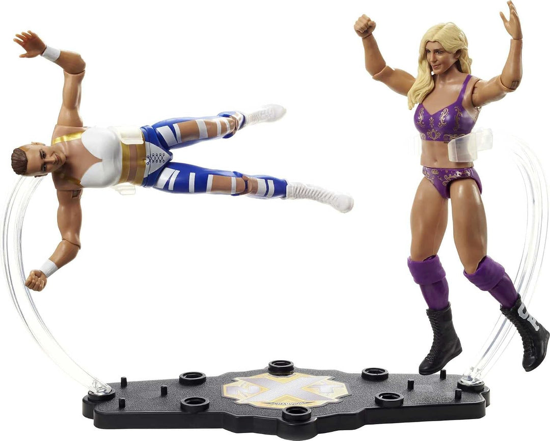 WWE Charlotte Flair vs Rhea Ripley Championship Showdown Paquete de...