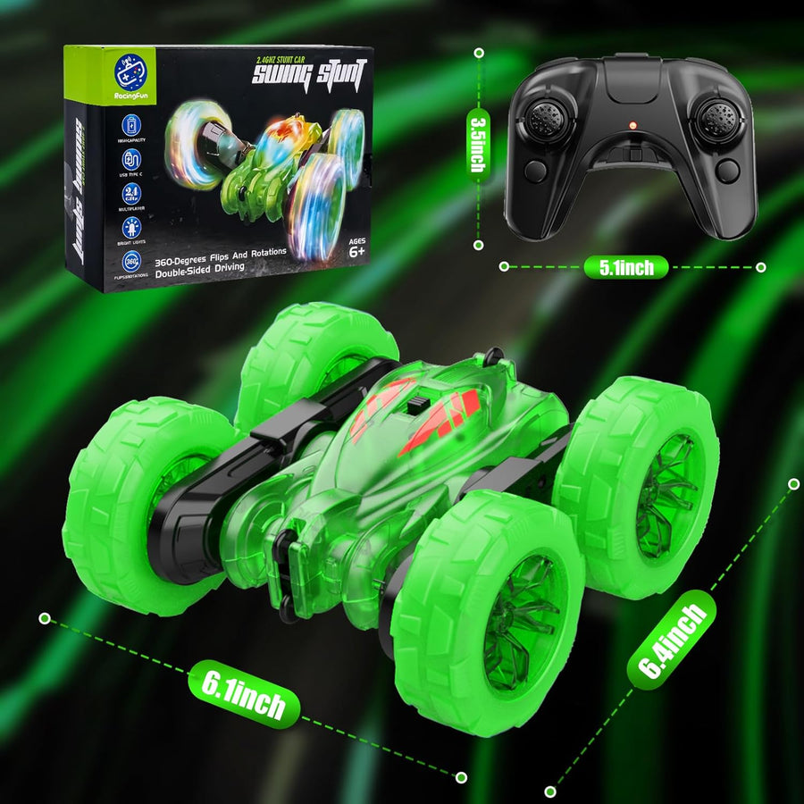 Coche a control remoto - Coches RC recargables de carga rápida dire...