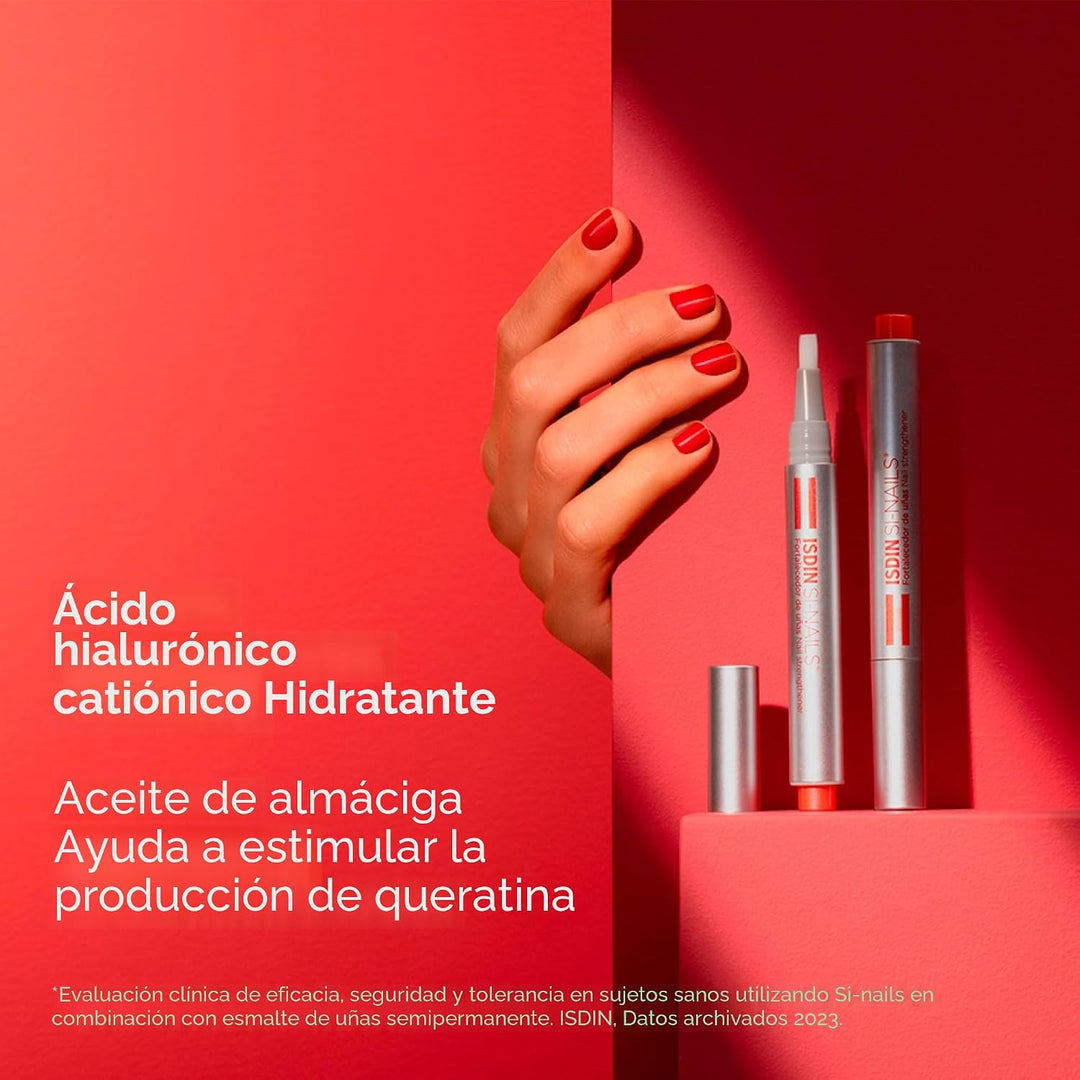 ISDIN SI-NAILS - Tratamiento de suero para cutículas fortalecedor d...