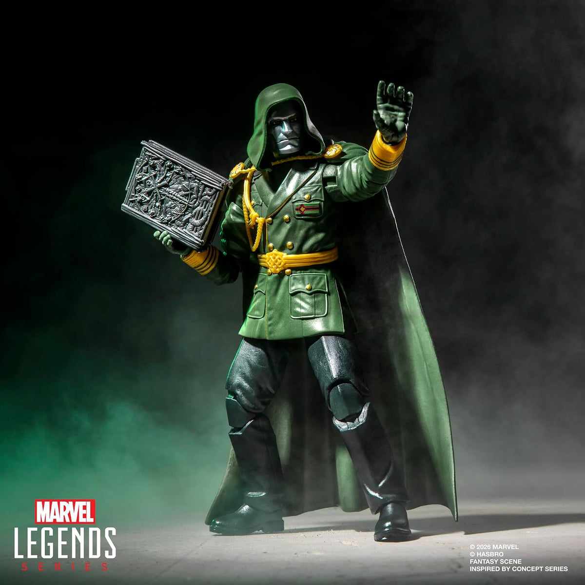 Marvel Serie Leyendas Avengers: Doomsday Lord Doom