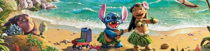 Ceaco Lilo and Stitch - Rompecabezas de 1000 piezas