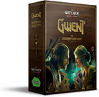 Gwent - Versión oficial con licencia | Juego completo | Juego de estrategia de construcción de mazos competitivo | Batallador de cartas de fantasía del popular videojuego | Naipes tácticos | A partir de 12 años | 1-5 jugadores | 20 min