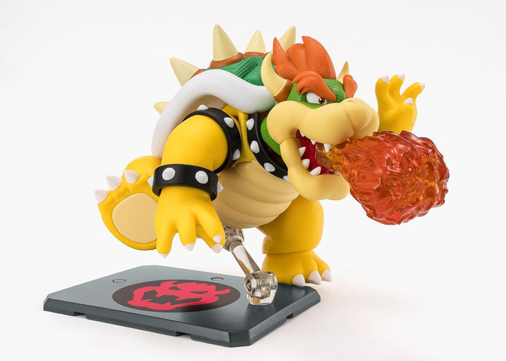 TAMASHII NATIONS - Super Mario - Figura de acción Bowser S.H.Figuarts