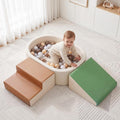Hoohtoot Juguetes de escalada para niños pequeños, bloques de espuma con