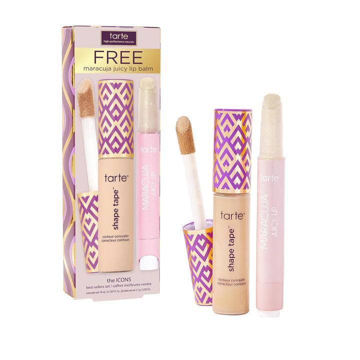tarte icons shape tape concealer &amp; maracuja juicy lip duo \u201...