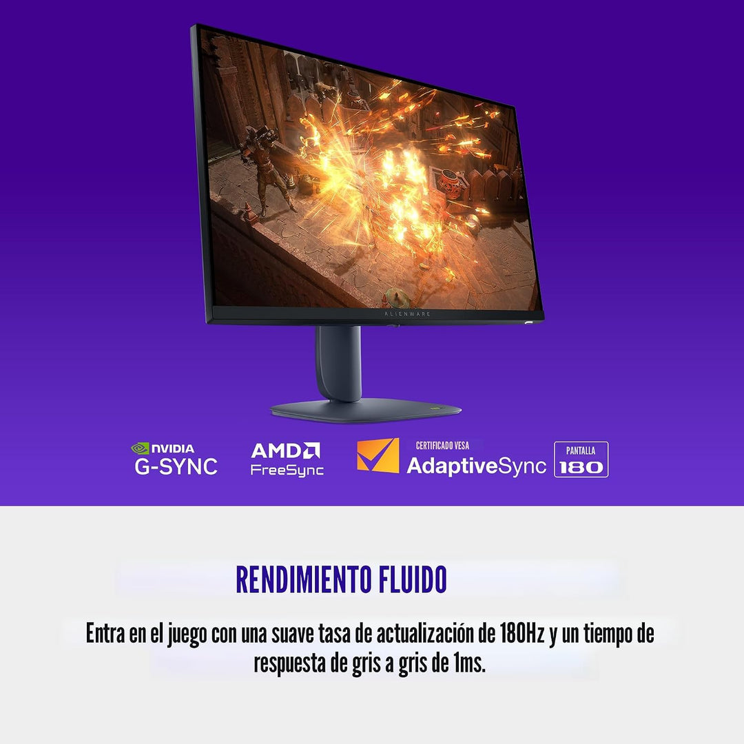 Alienware 27 Monitor para juegos - AW2725DM - Pantalla QHD de 27 pu...