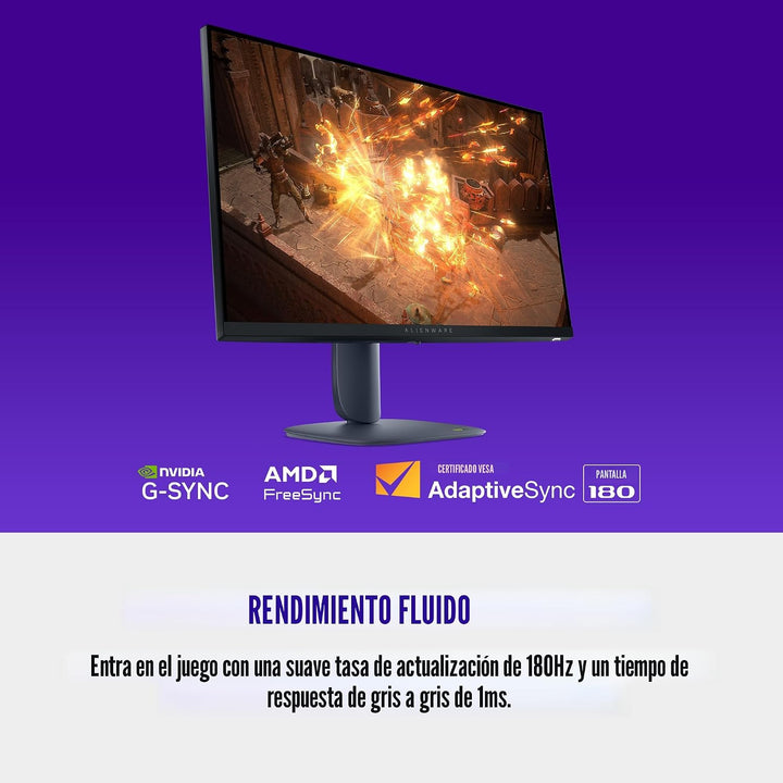 Alienware 27 Monitor para juegos - AW2725DM - Pantalla QHD de 27 pu...