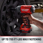 CRAFTSMAN V20 RP - Llave de impacto inalámbrica, batería y cargador