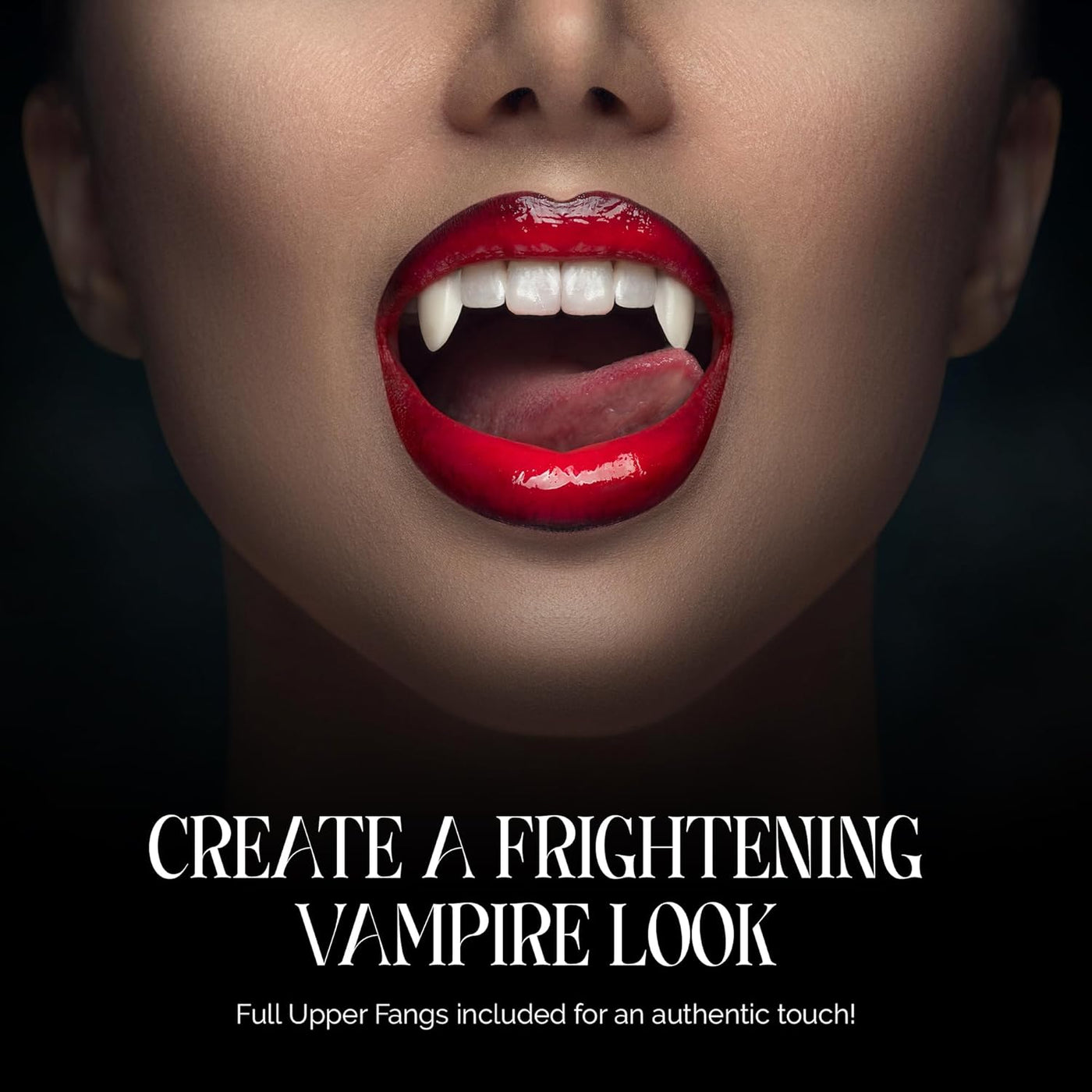 Vampire SFX - Kit de maquillaje de lujo con efectos especiales Wick...