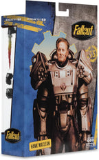 McFarlane Toys - Figura de acción de lujo Fallout Hank MacLean de 7 pulgadas
