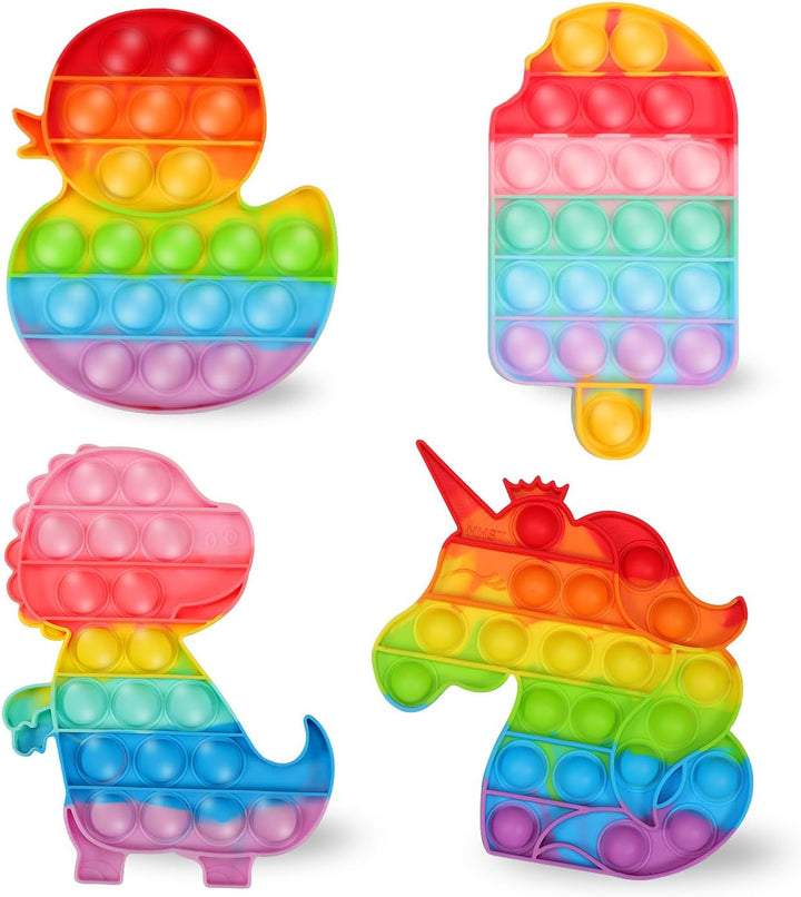 Juguetes para estirar, paquete de 126 recuerdos para niños de 8-12...