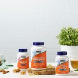 NOW Foods Suplementos Omega-3 180 EPA / 120 DHA destilado