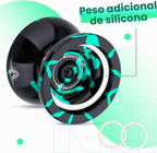 MAGICYOYO N11 Yoyo Yoyo de metal profesional sin respuesta para avanzado