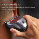 Remington Shortcut Pro Kit de recorte para corte de pelo, afeitador...